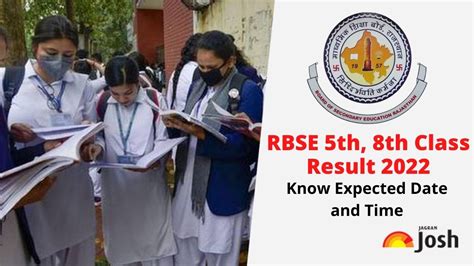 RBSE 5th, 8th Result 2022 Declared Updates: BSER Rajasthan Board Re.